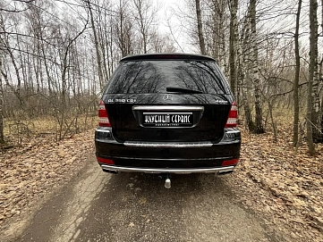 Mercedes-Benz GL-Класс, 2012г, полный привод, автомат