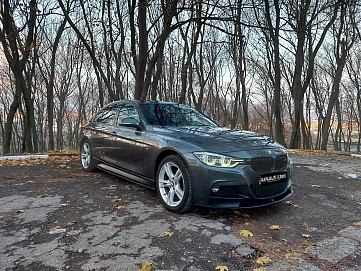 BMW 3 серии, 2018г, полный привод, автомат