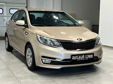 Kia Rio, 2015г, передний привод, автомат