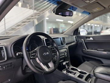 Kia Sportage, 2018г, передний привод, автомат