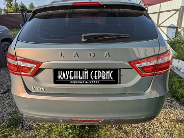 Lada (ВАЗ) Vesta, 2022г, передний привод, вариатор