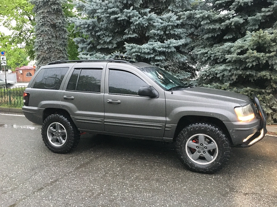 Jeep Grand Cherokee, 1999г., полный привод, автомат
