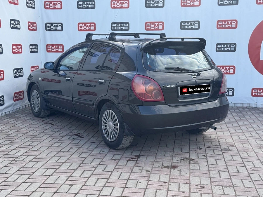 Nissan Almera, 2006г., передний привод, механика