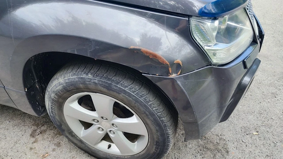 Suzuki Grand Vitara, 2010г., задний привод, автомат