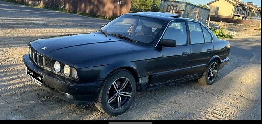 BMW 5 серии, 1993г., полный привод, механика