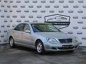 Mercedes-Benz S-Класс, 2002г., задний привод, автомат