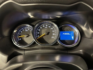 Renault Duster, 2018г, полный привод, механика