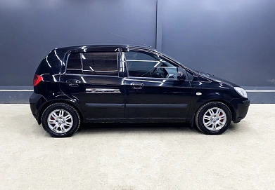 Hyundai Getz, 2007г, передний привод, механика