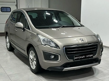 Peugeot 3008, 2014г, передний привод, робот