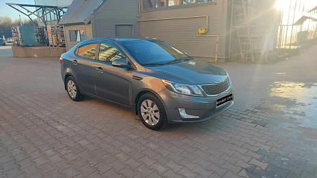 Kia Rio, 2012г, передний привод, автомат