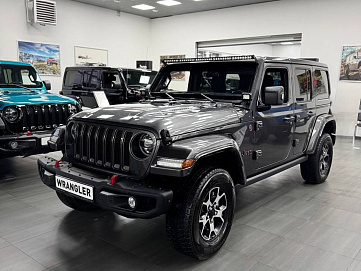Jeep Wrangler, 2019г, полный привод, автомат