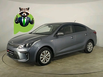 Kia Rio, 2017г, передний привод, автомат