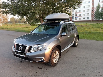 Nissan Terrano, 2021г, полный привод, автомат