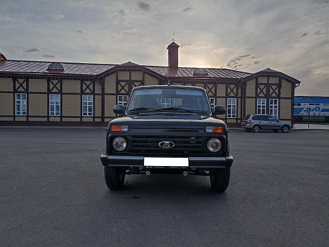 Lada (ВАЗ) Niva Legend, 2023г., полный привод, механика