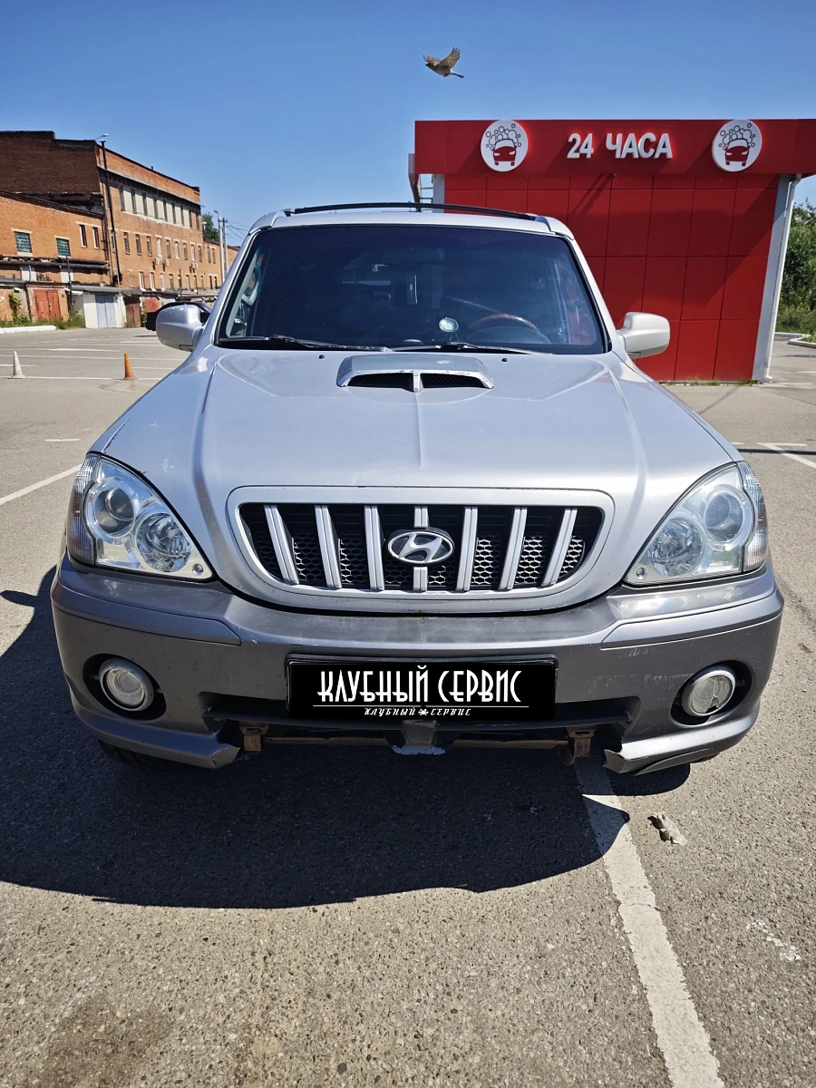 Hyundai Terracan, 2003г., полный привод, автомат