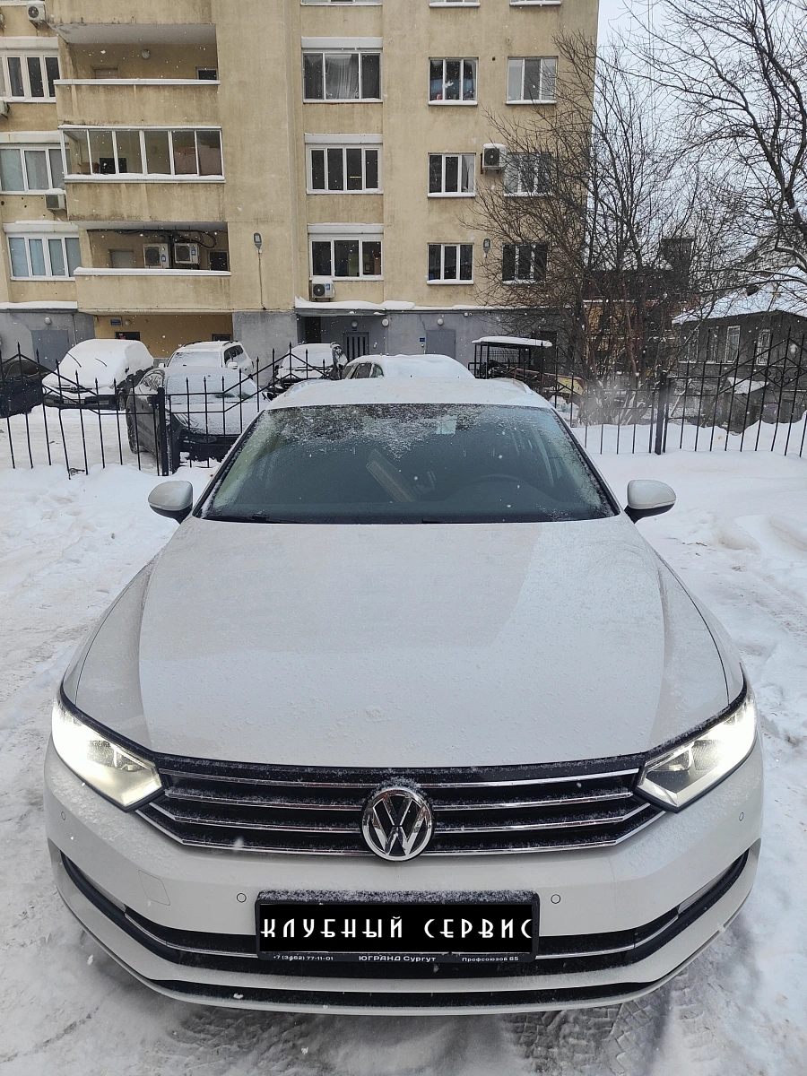 Volkswagen Passat, 2017г., передний привод, робот