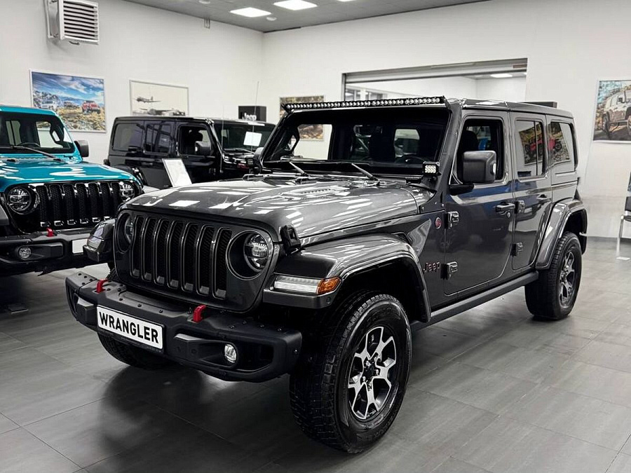 Jeep Wrangler, 2019г., полный привод, автомат