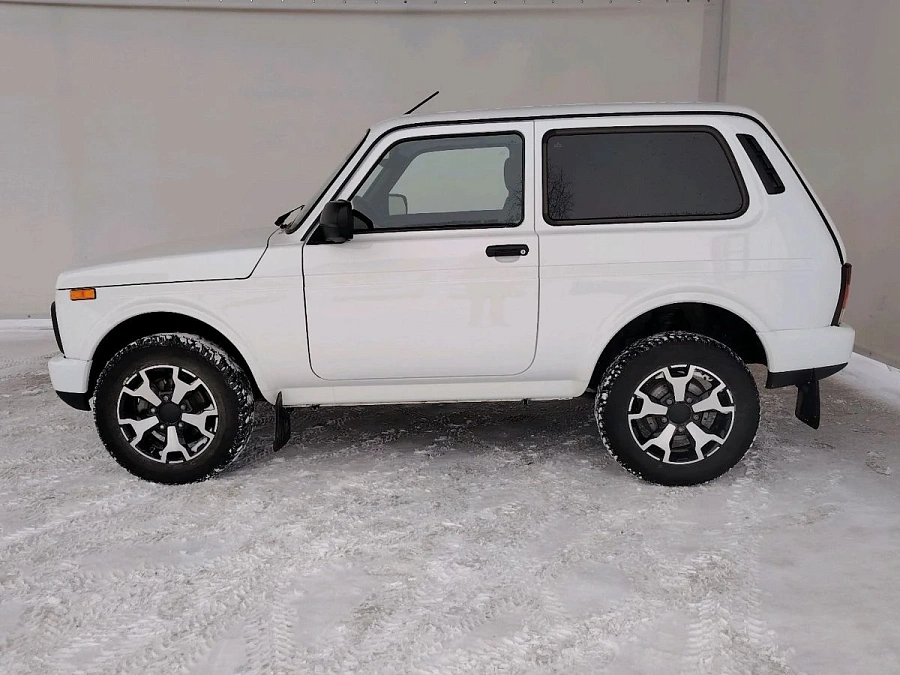 Lada (ВАЗ) Niva Legend, 2024г., полный привод, механика