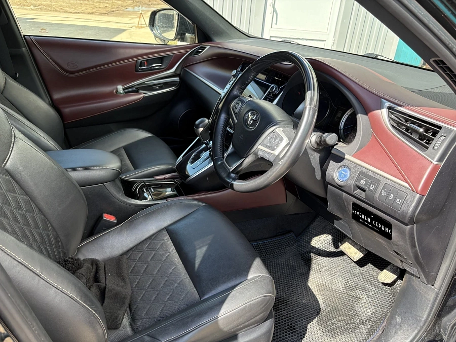 Toyota Harrier, 2019г., полный привод, вариатор