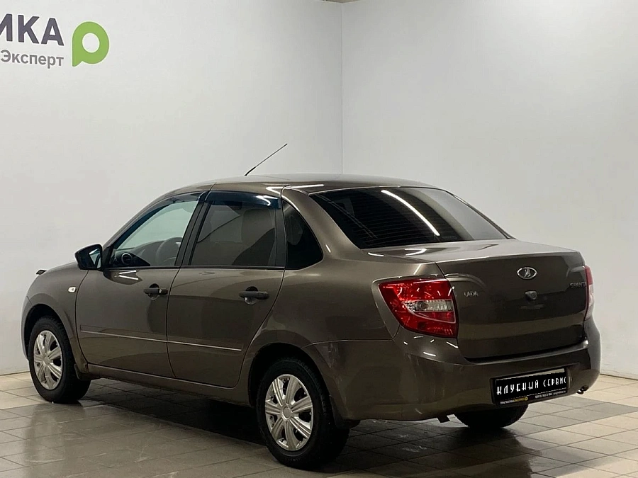 Lada (ВАЗ) Granta, 2018г., передний привод, механика