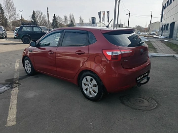 Kia Rio, 2013г, передний привод, механика