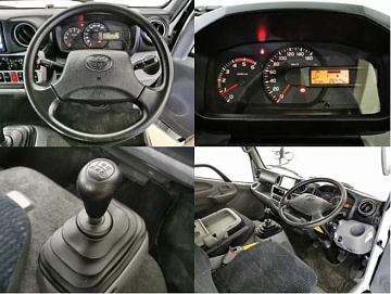 Toyota Dyna, 2019г, Постоянный полный привод, Механическая