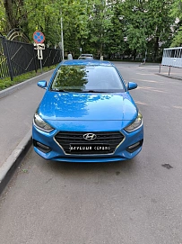 Hyundai Solaris, 2017г, передний привод, механика
