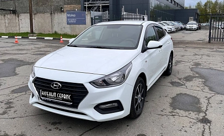 Hyundai Solaris, 2019г, передний привод, автомат