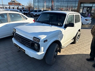 Lada (ВАЗ) 2121 (4x4), 2017г, передний привод, механика