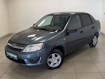 Lada (ВАЗ) Granta, 2016г, передний привод, механика