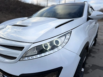 Kia Sportage, 2010г, передний привод, механика