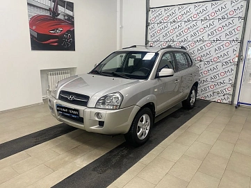 Hyundai Tucson, 2007г, полный привод, механика