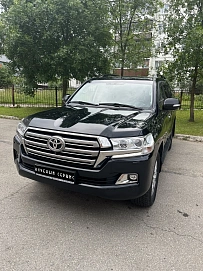 Toyota Land Cruiser, 2018г, полный привод, автомат
