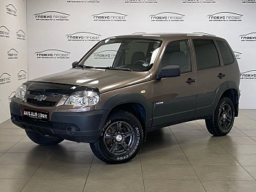 Chevrolet Niva, 2013г, передний привод, механика