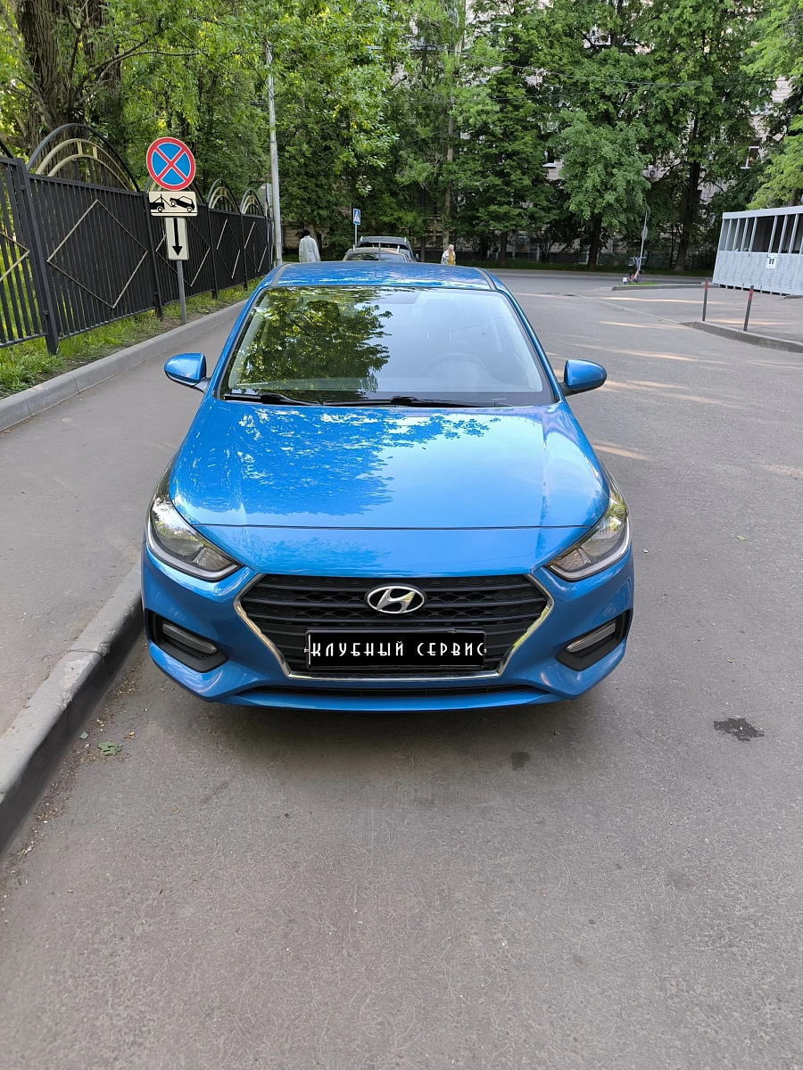 Hyundai Solaris, 2017г., передний привод, механика