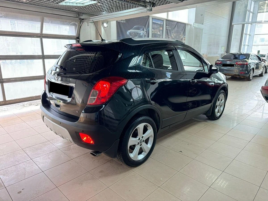 Opel Mokka, 2013г., полный привод, автомат