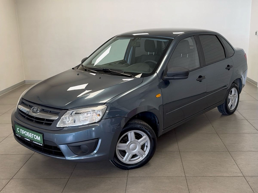 Lada (ВАЗ) Granta, 2016г., передний привод, механика