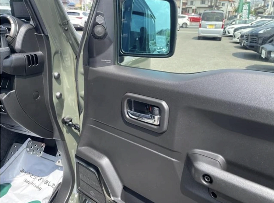 Suzuki Jimny, 2021г., полный привод, автомат