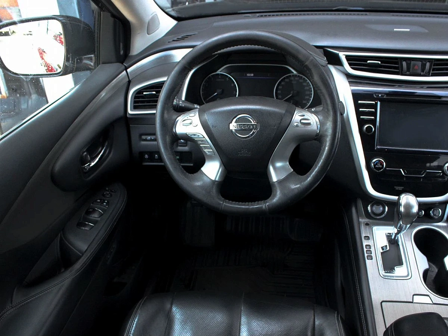 Nissan Murano, 2018г., полный привод, вариатор