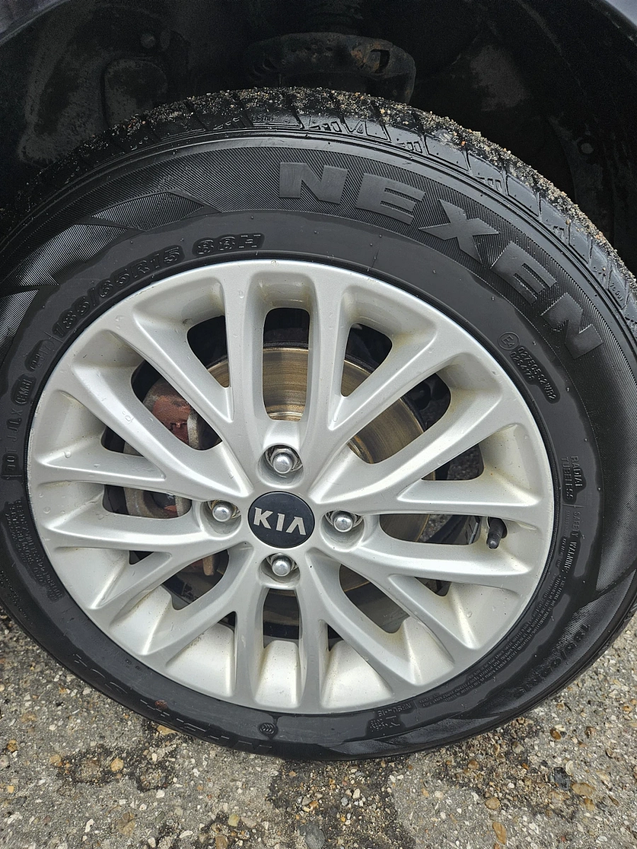 Kia Rio, 2017г., передний привод, автомат