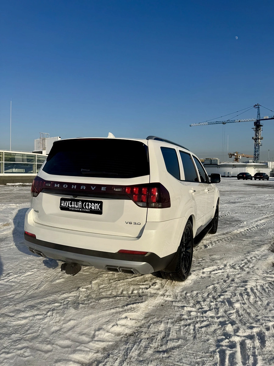 Kia Mohave, 2020г., полный привод, автомат