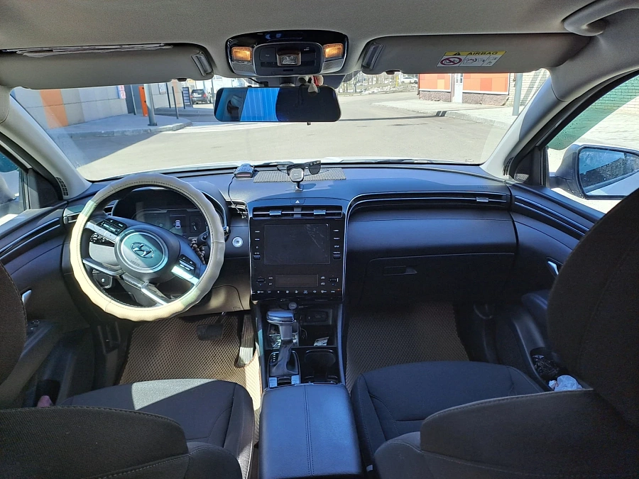 Hyundai Tucson, 2021г., полный привод, автомат