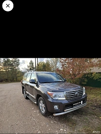 Toyota Land Cruiser, 2013г, полный привод, автомат