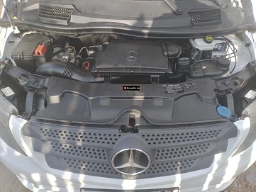 Mercedes-Benz Vito, 2015г., передний привод, механика