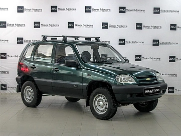Chevrolet Niva, 2005г, полный привод, механика