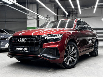 Audi SQ8, 2021г., полный привод, автомат