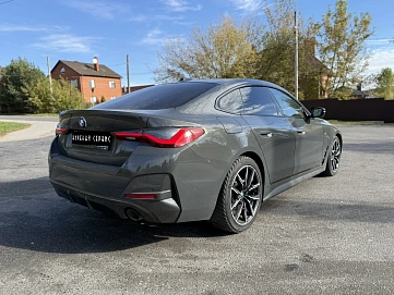 BMW 4 серии, 2022г, полный привод, автомат