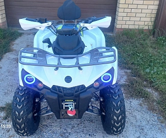 Motoland ATV 200 Shark, 2025г, Задний привод, Вариатор