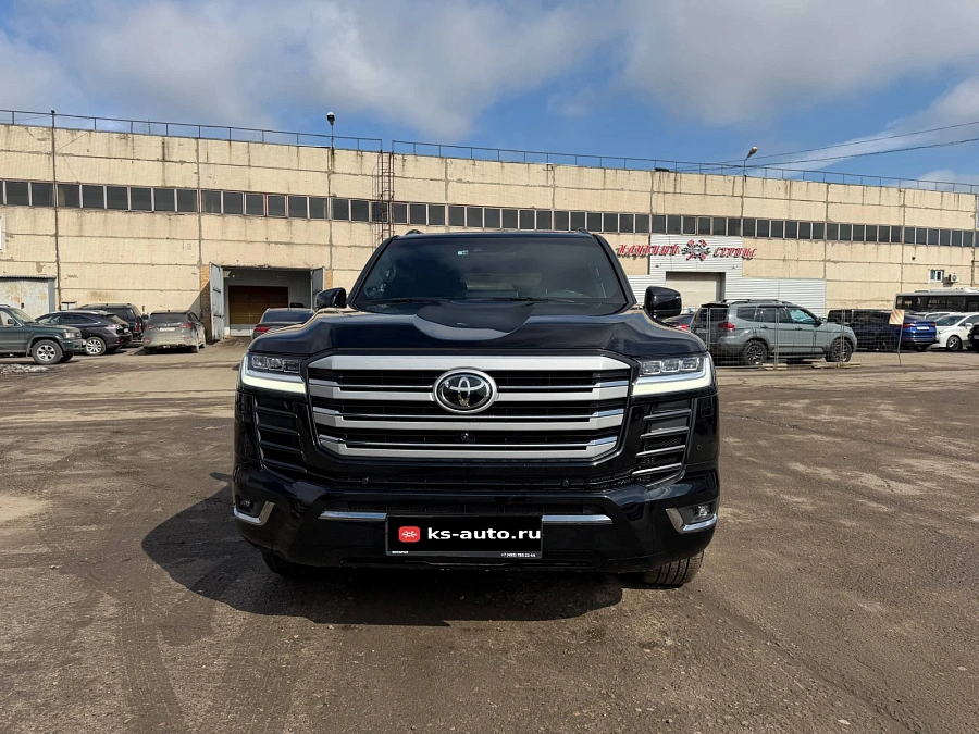 Toyota Land Cruiser, 2024г., полный привод, автомат