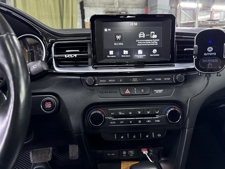Kia Ceed, 2019г., передний привод, автомат
